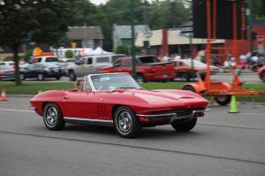 Chevrolet Corvette 1966 года